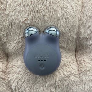 NuFace Mini Facial Toning Device in Mauve Gray